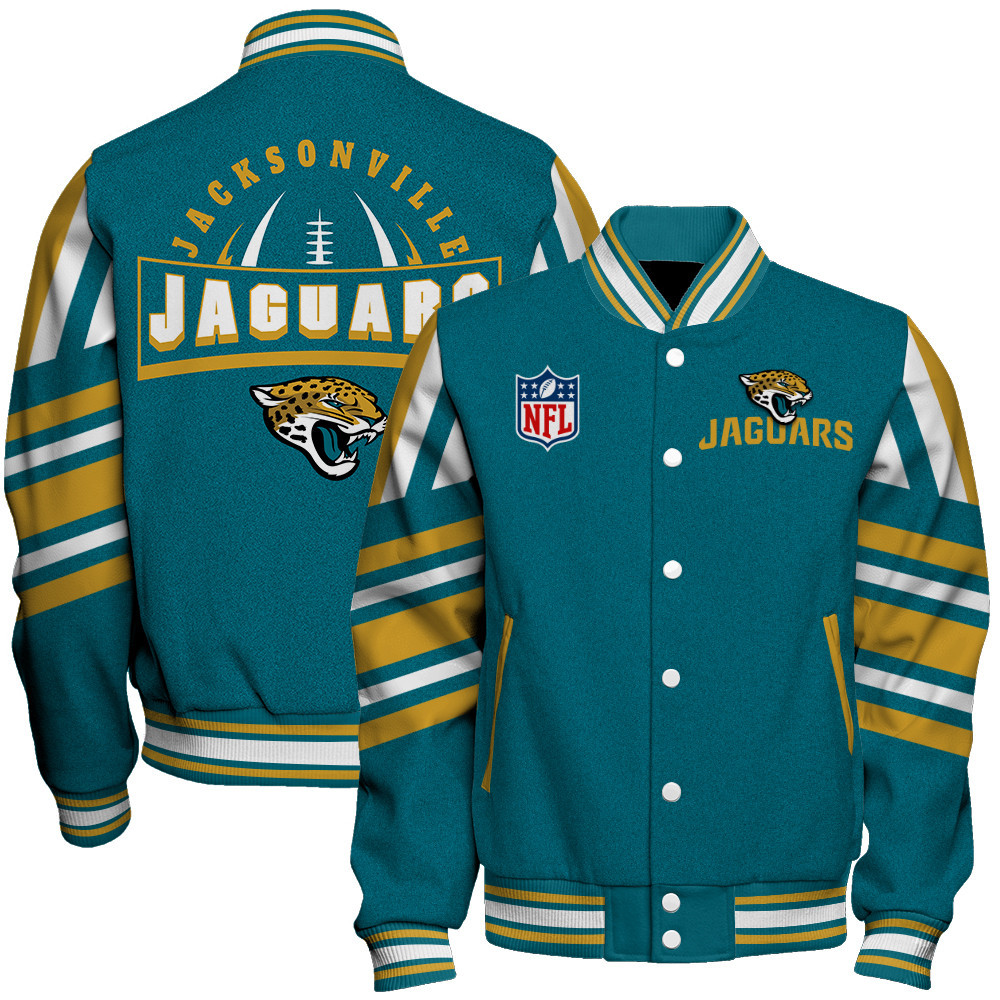 Jacksonville Jaguars - Immortal Faith Unisex Varsity Jacket