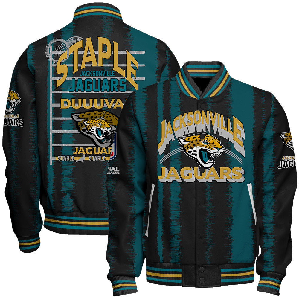 Jacksonville Jaguars - Independent, Individual Unisex Varsity Jacket 