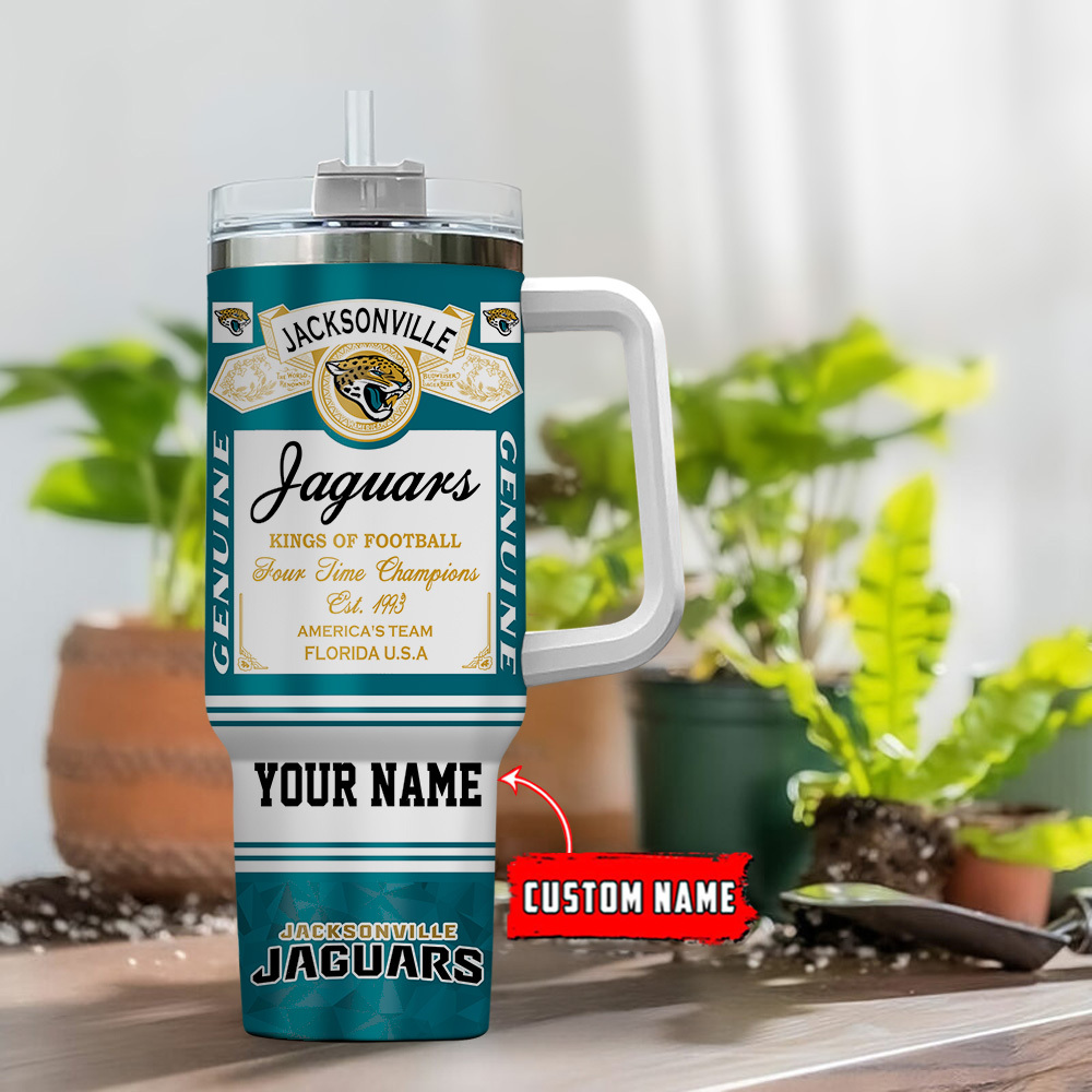 Jacksonville Jaguars-Kings of Football Personalized Tumbler 40Oz-SP02012415ID06DS02 - Famjoys Jacksonville Jaguars-Kings of Football Personalized Tumbler 40Oz-SP02012415ID06DS02 - Famjoys