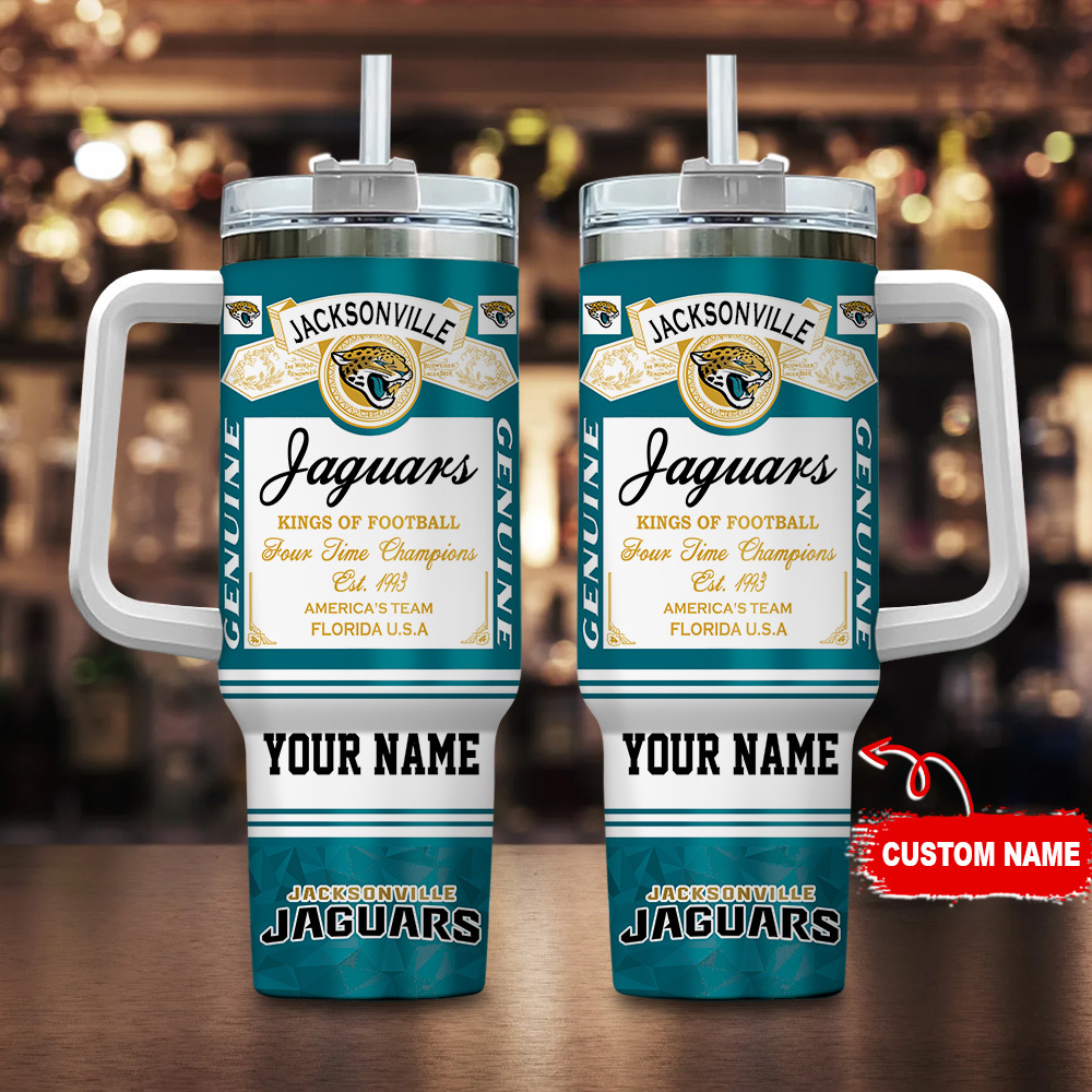 Jacksonville Jaguars-Kings of Football Personalized Tumbler 40Oz-SP02012415ID06DS02 - Famjoys Jacksonville Jaguars-Kings of Football Personalized Tumbler 40Oz-SP02012415ID06DS02 - Famjoys