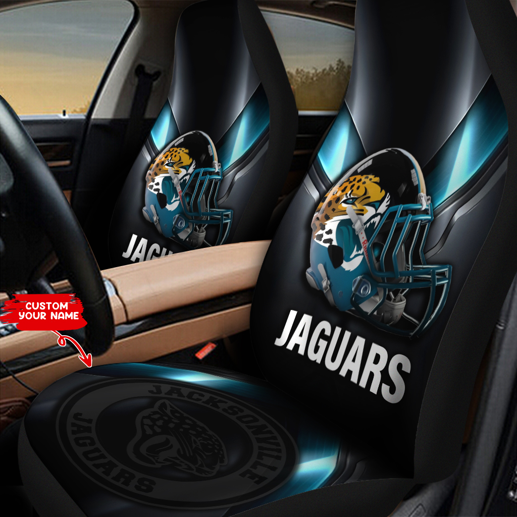 Jacksonville Jaguars Personalized Car Seat Covers BGCSC693 - Famjoys Jacksonville Jaguars Personalized Car Seat Covers BGCSC693 - Famjoys