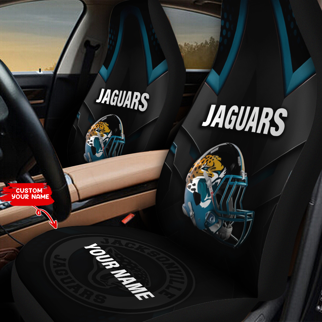 Jacksonville Jaguars Personalized Car Seat Covers BGCSC694 - Famjoys Jacksonville Jaguars Personalized Car Seat Covers BGCSC694 - Famjoys