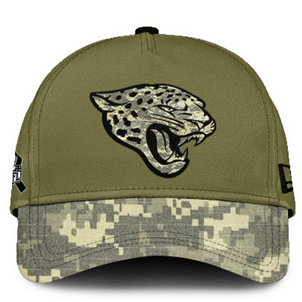 Jacksonville Jaguars Salute to Service Club Camo Hoodie #1 - Famjoys Jacksonville Jaguars Salute to Service Club Camo Hoodie #1 - Famjoys