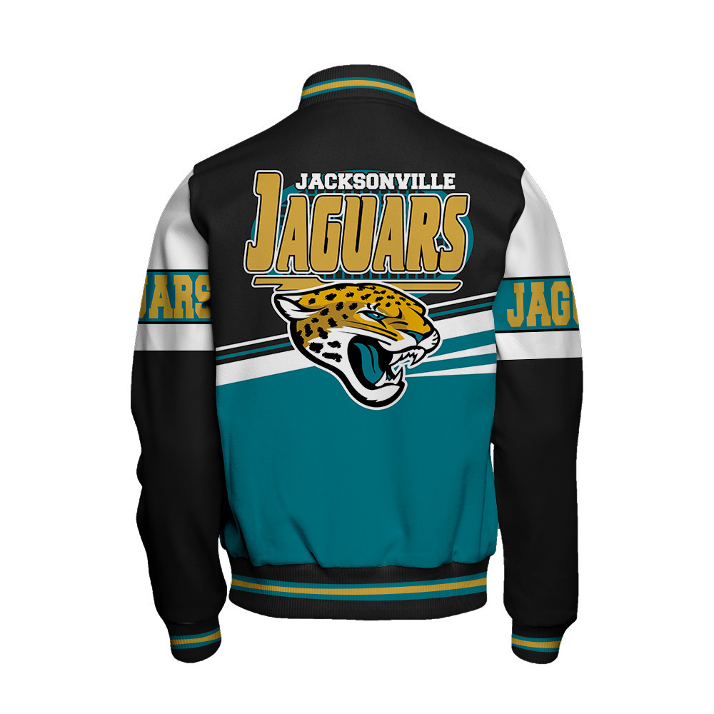 Jacksonville Jaguars - Second Family Unisex Varsity Jacket - Famjoys Jacksonville Jaguars - Second Family Unisex Varsity Jacket - Famjoys