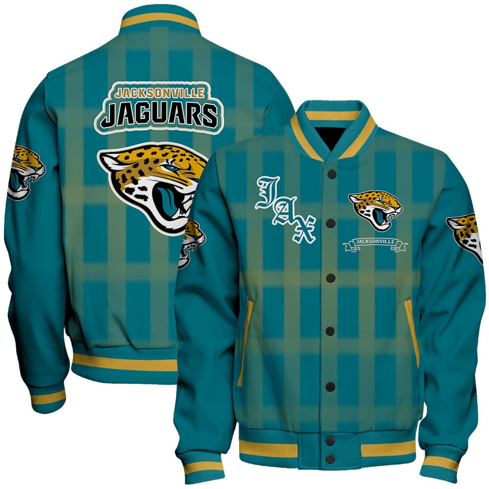 Jacksonville Jaguars - Unforgettable Memories Unisex Varsity Jacket