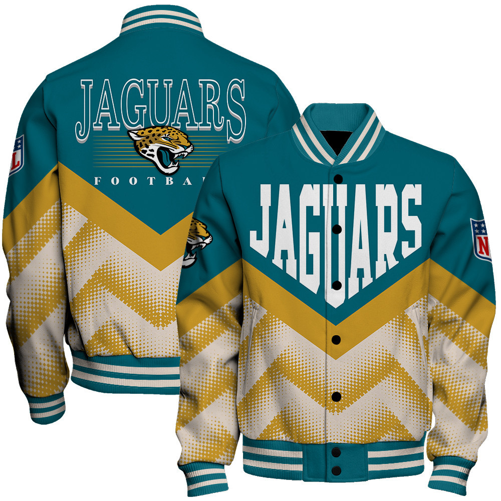 Jacksonville Jaguars - We Are One Unisex Varsity Jacket