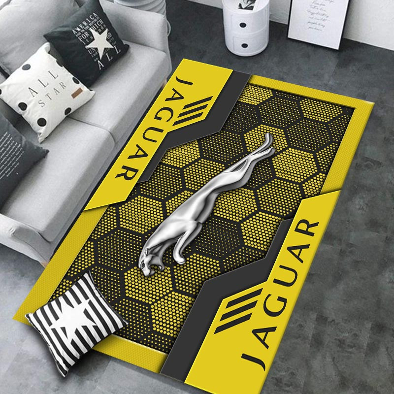 Jaguar Area Rugs 3408 Multicolor - Famjoys Jaguar Area Rugs 3408 Multicolor - Famjoys