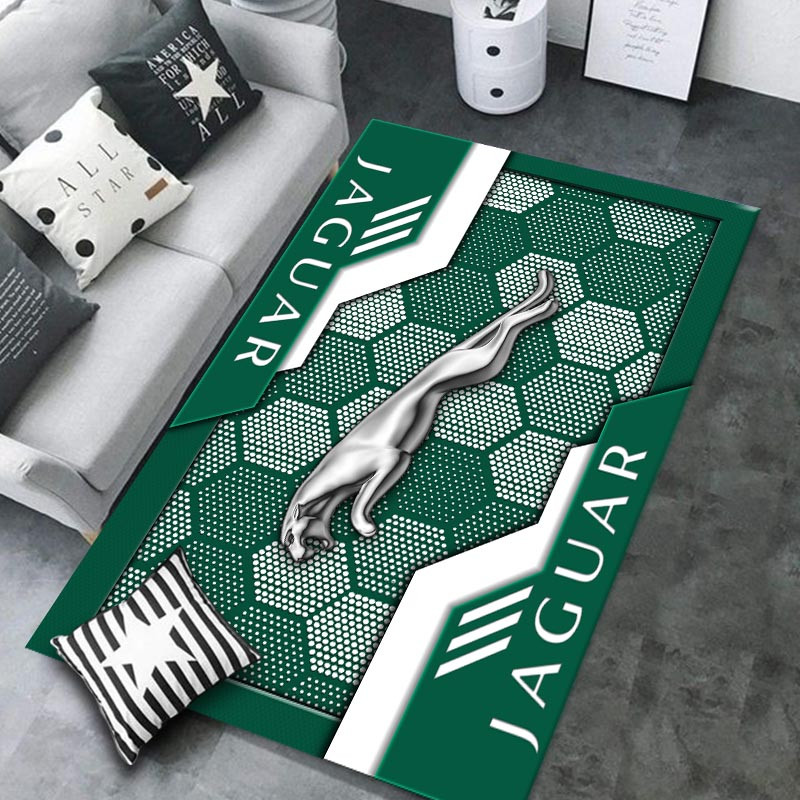 Jaguar Area Rugs 3408 Multicolor - Famjoys Jaguar Area Rugs 3408 Multicolor - Famjoys