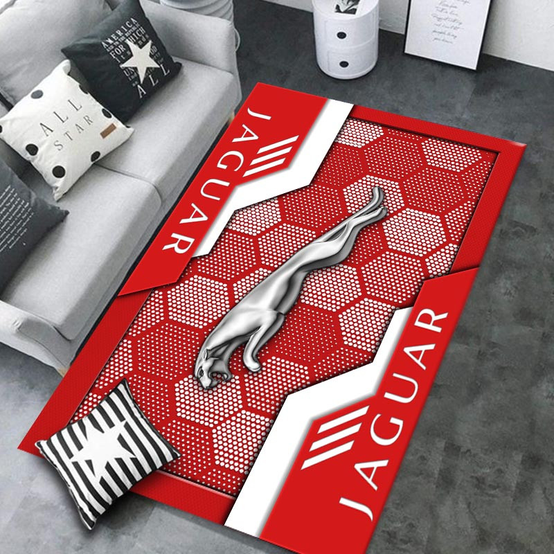 Jaguar Area Rugs 3408 Multicolor - Famjoys Jaguar Area Rugs 3408 Multicolor - Famjoys