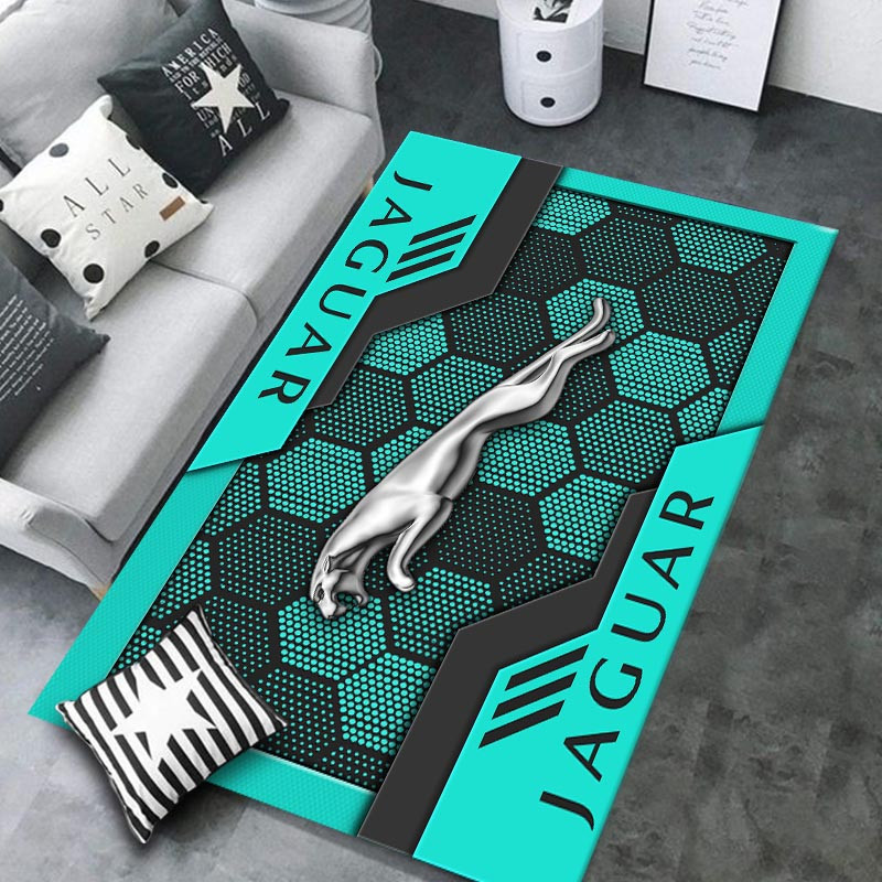 Jaguar Area Rugs 3408 Multicolor - Famjoys Jaguar Area Rugs 3408 Multicolor - Famjoys