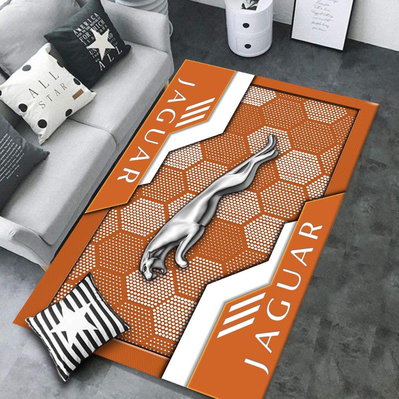 Jaguar Area Rugs 3408 Multicolor - Famjoys Jaguar Area Rugs 3408 Multicolor - Famjoys