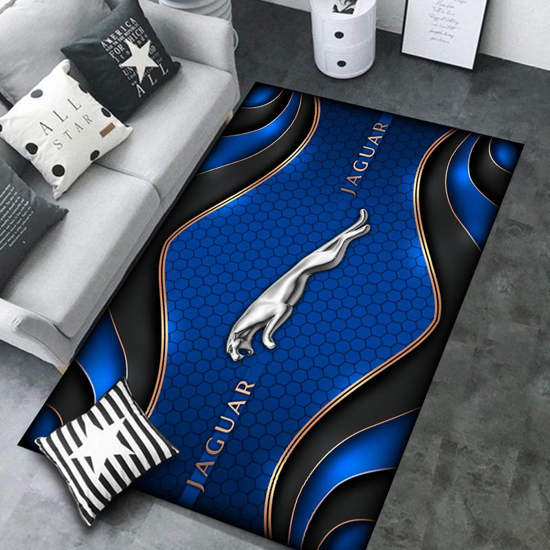 Jaguar Area Rugs 3919 Multicolor - Famjoys Jaguar Area Rugs 3919 Multicolor - Famjoys