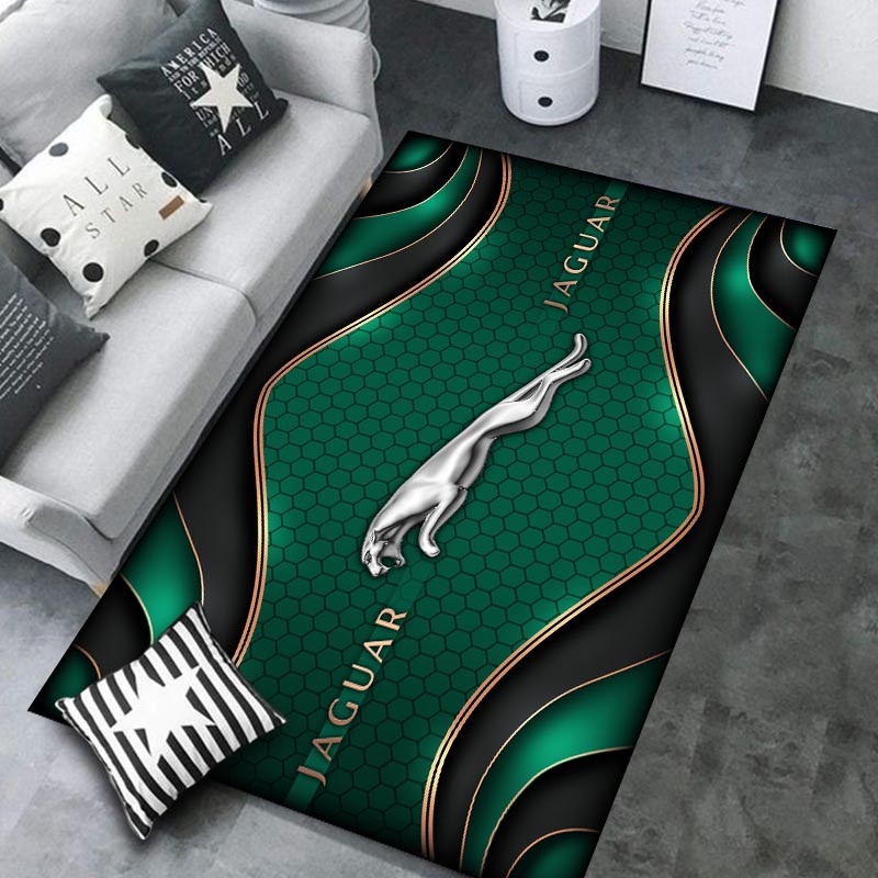 Jaguar Area Rugs 3919 Multicolor - Famjoys Jaguar Area Rugs 3919 Multicolor - Famjoys