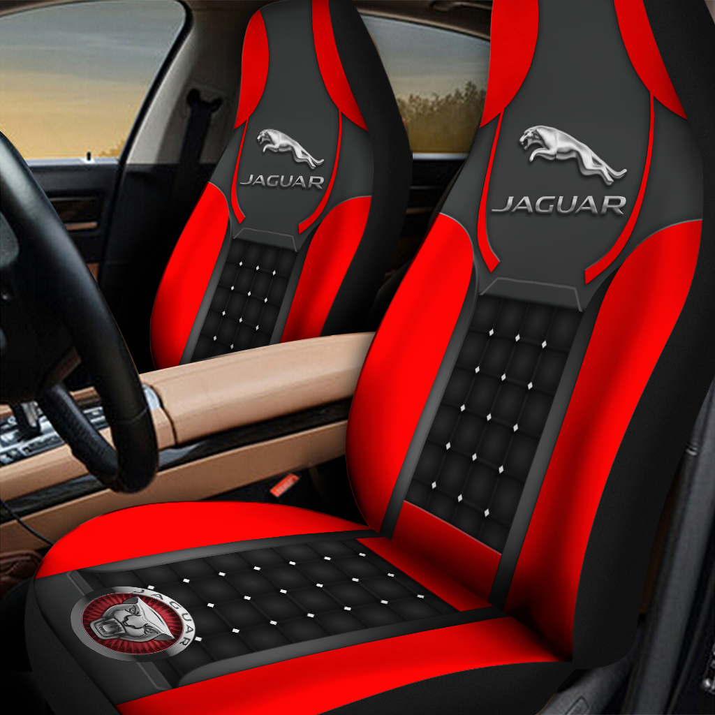 JAGUAR Car Seat Cover V10 - Famjoys JAGUAR Car Seat Cover V10 - Famjoys