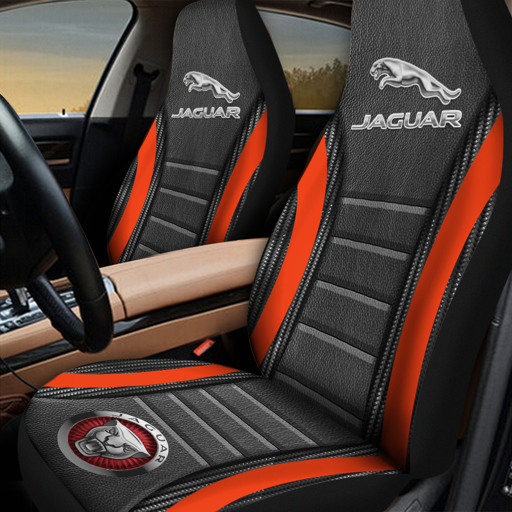 JAGUAR Car Seat Cover V12 - Famjoys JAGUAR Car Seat Cover V12 - Famjoys