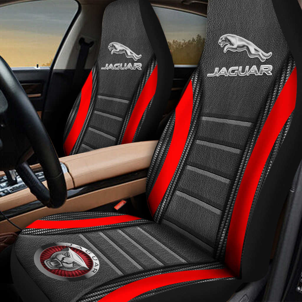 JAGUAR Car Seat Cover V2 - Famjoys JAGUAR Car Seat Cover V2 - Famjoys