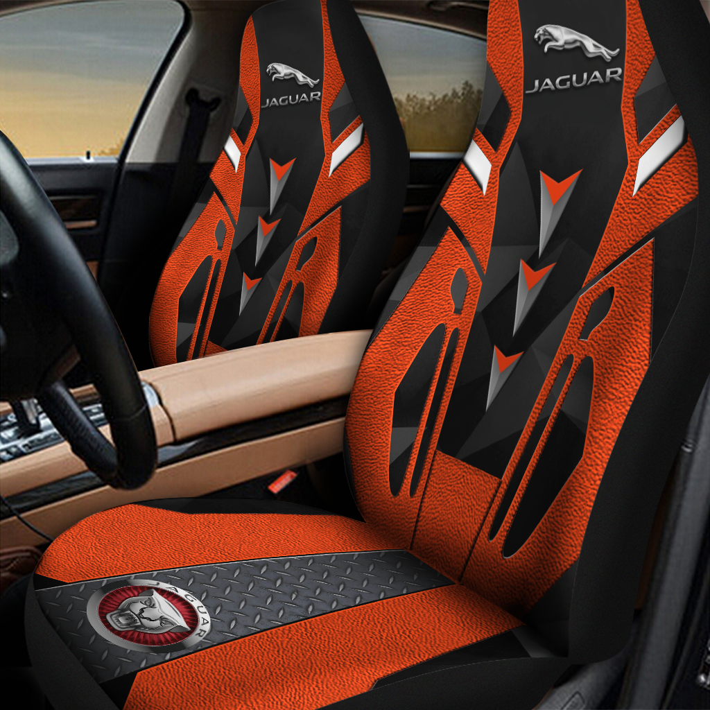 JAGUAR Car Seat Cover V6 - Famjoys JAGUAR Car Seat Cover V6 - Famjoys