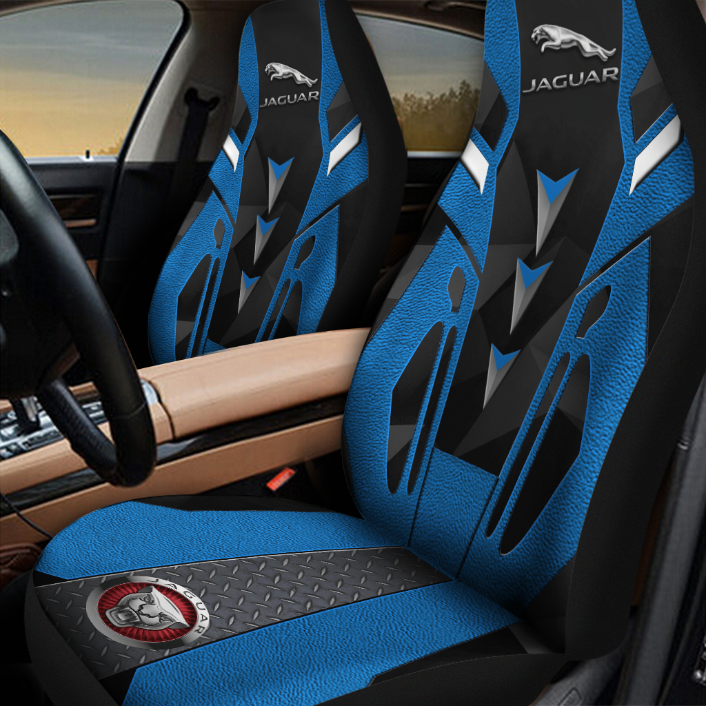 JAGUAR Car Seat Cover V8 - Famjoys JAGUAR Car Seat Cover V8 - Famjoys