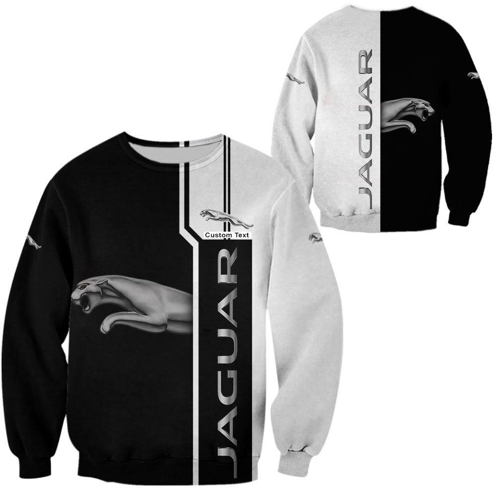 Jaguar Cars 3D Apparel Zip Hoodie,Pant,Polo, Button Hawaii Shirt Personalized - Famjoys Jaguar Cars 3D Apparel Zip Hoodie,Pant,Polo, Button Hawaii Shirt Personalized - Famjoys