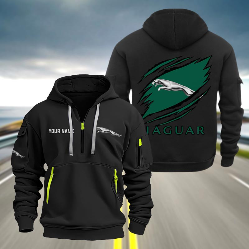 Jaguar Heavy Hoodie - Famjoys Jaguar Heavy Hoodie - Famjoys