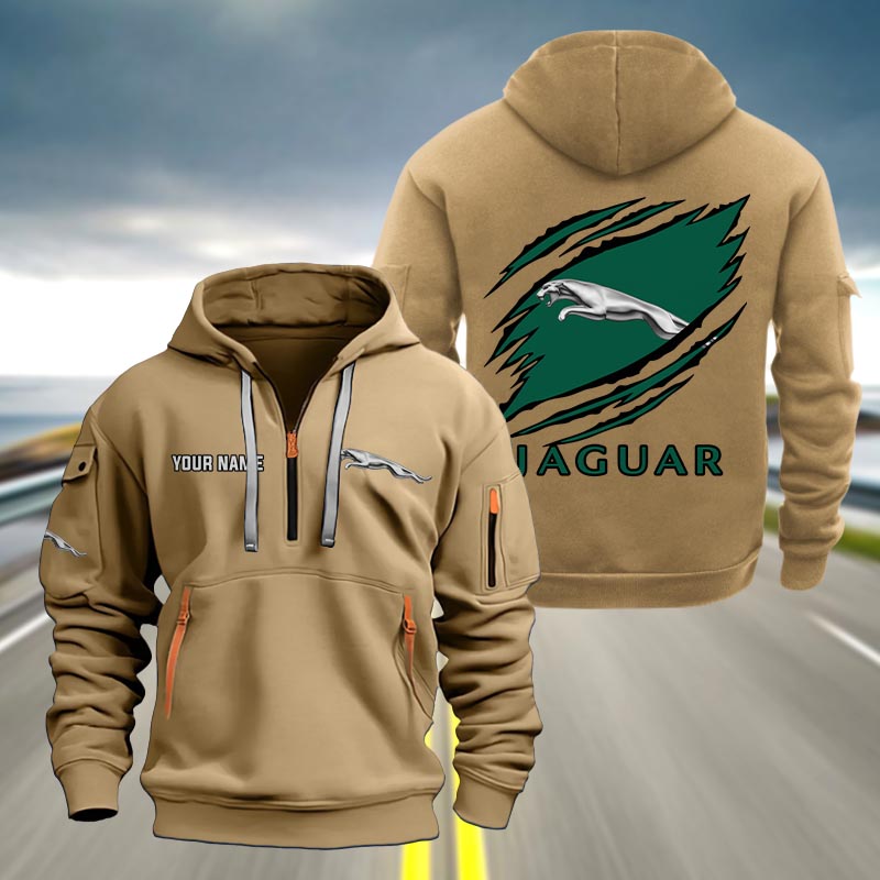 Jaguar Heavy Hoodie - Famjoys Jaguar Heavy Hoodie - Famjoys