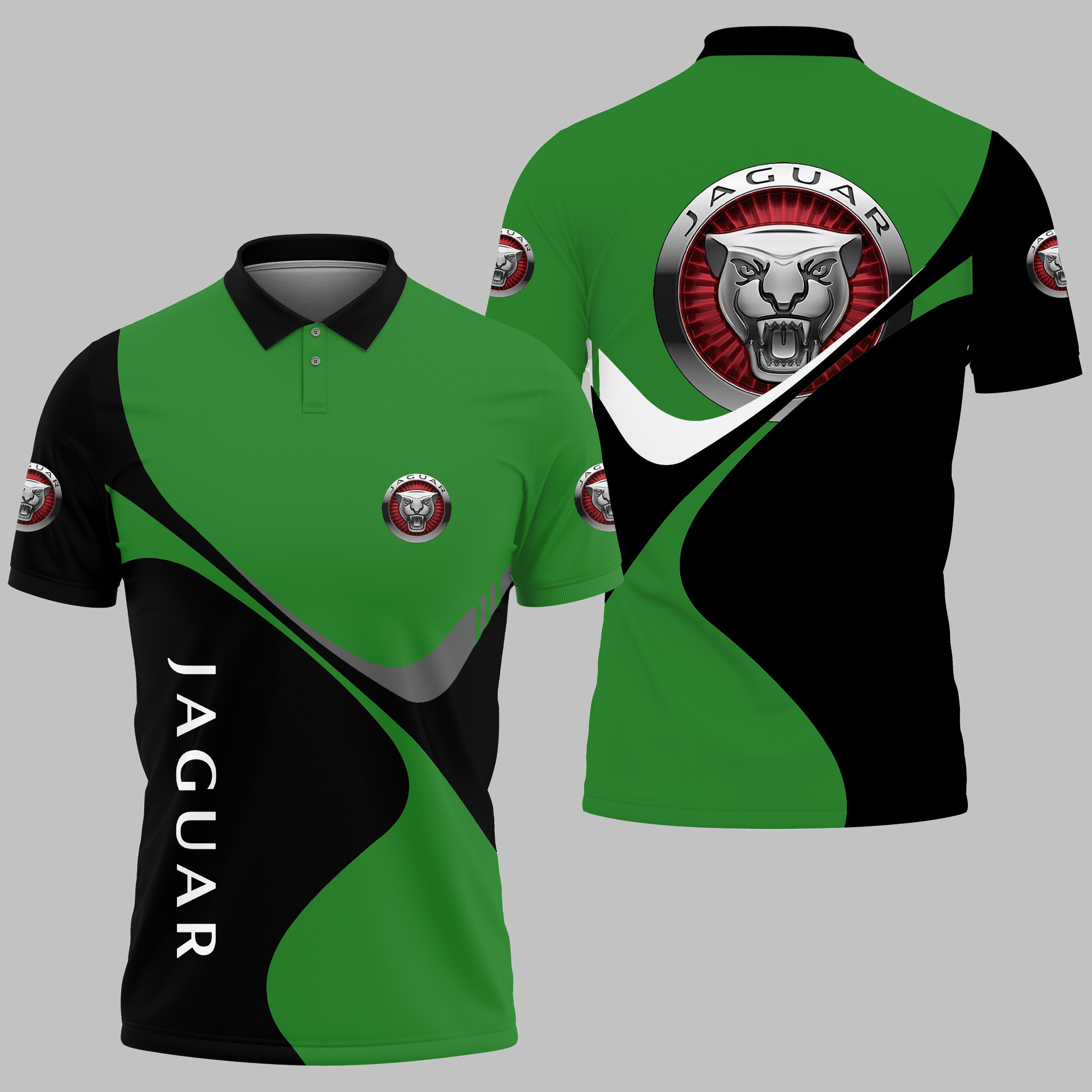 JAGUAR Polo Shirt V01 - Famjoys JAGUAR Polo Shirt V01 - Famjoys