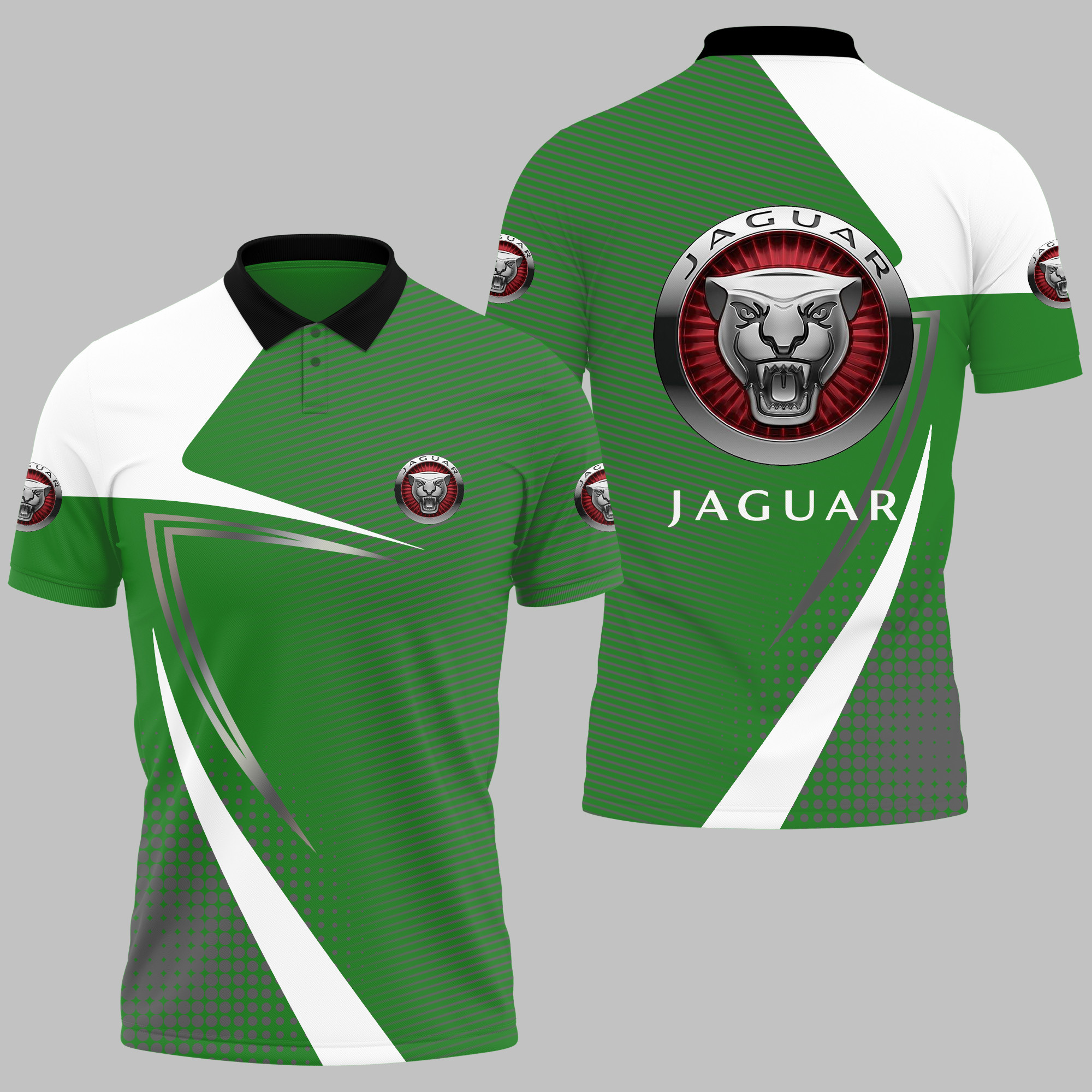 JAGUAR Polo Shirt V06 - Famjoys JAGUAR Polo Shirt V06 - Famjoys