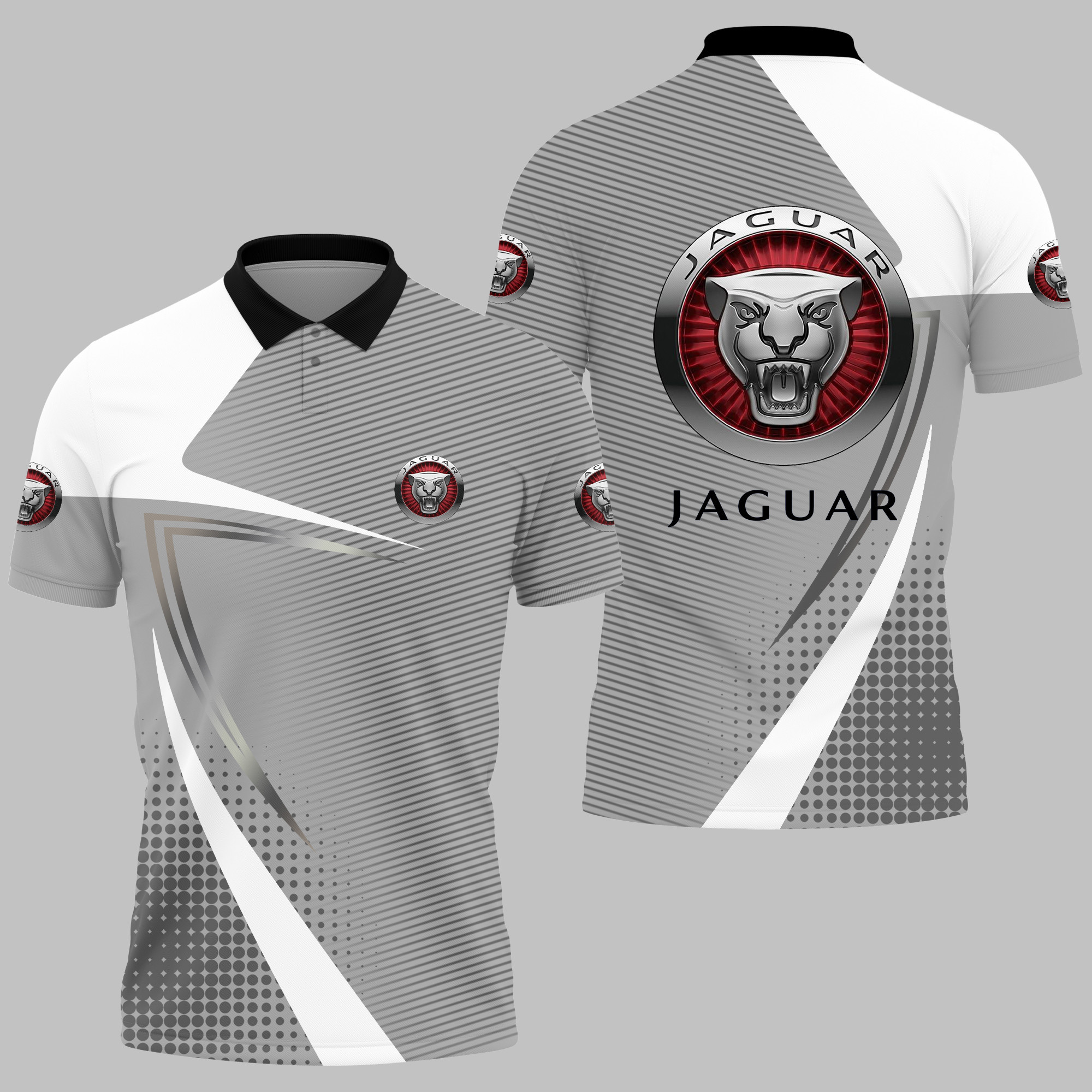 JAGUAR Polo Shirt V07 - Famjoys JAGUAR Polo Shirt V07 - Famjoys