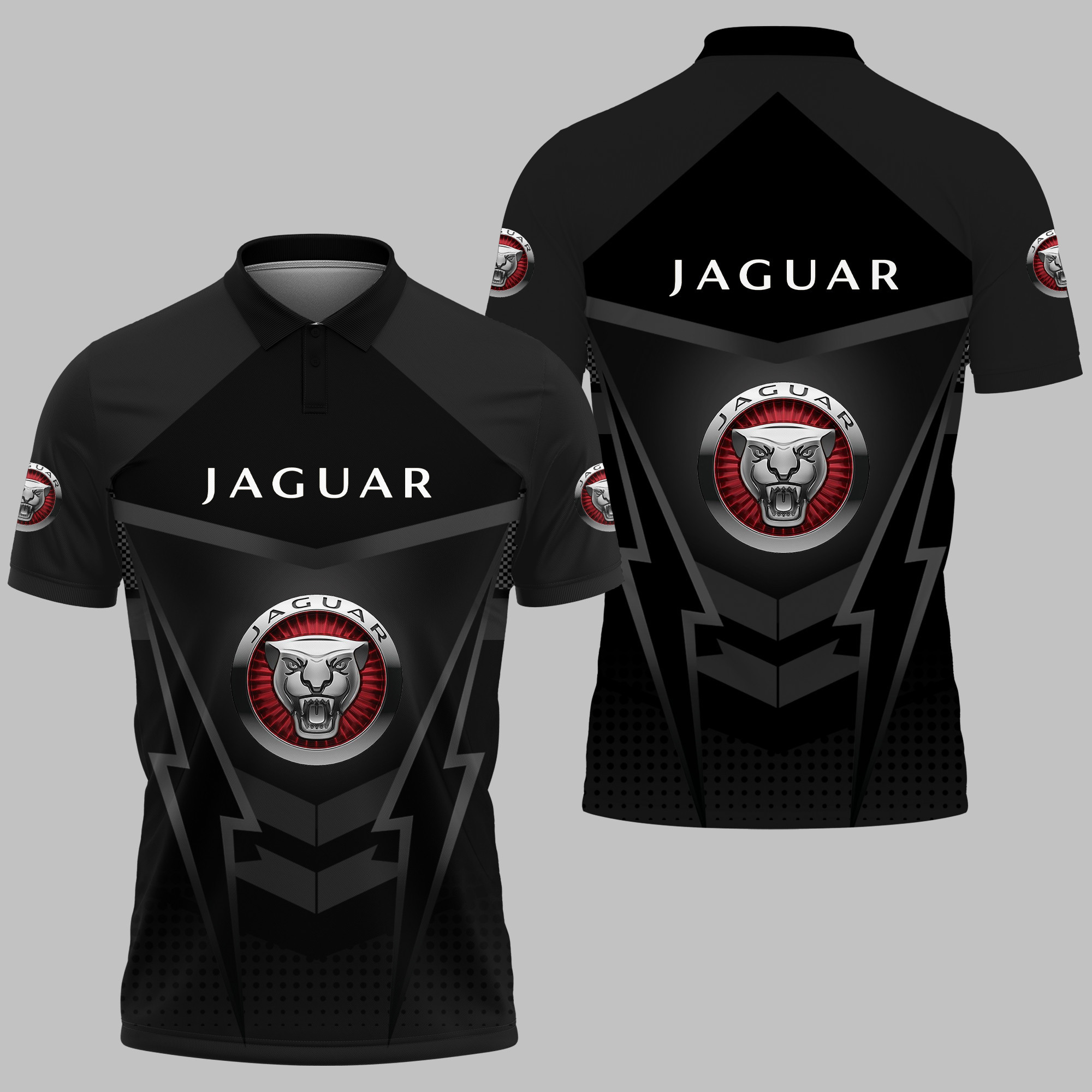 JAGUAR Polo Shirt V08