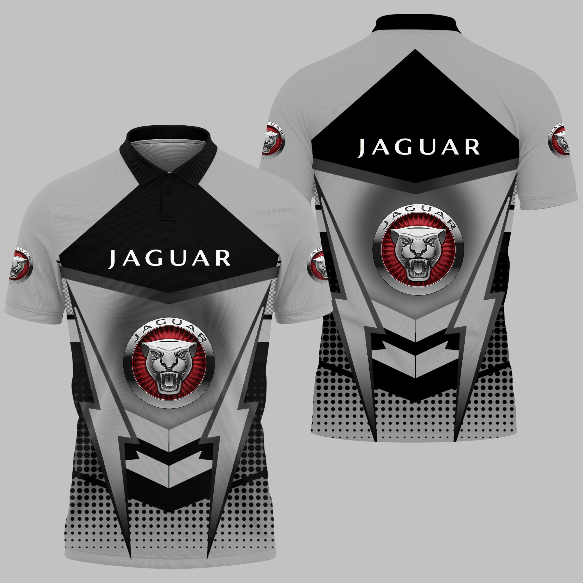 JAGUAR Polo Shirt V08