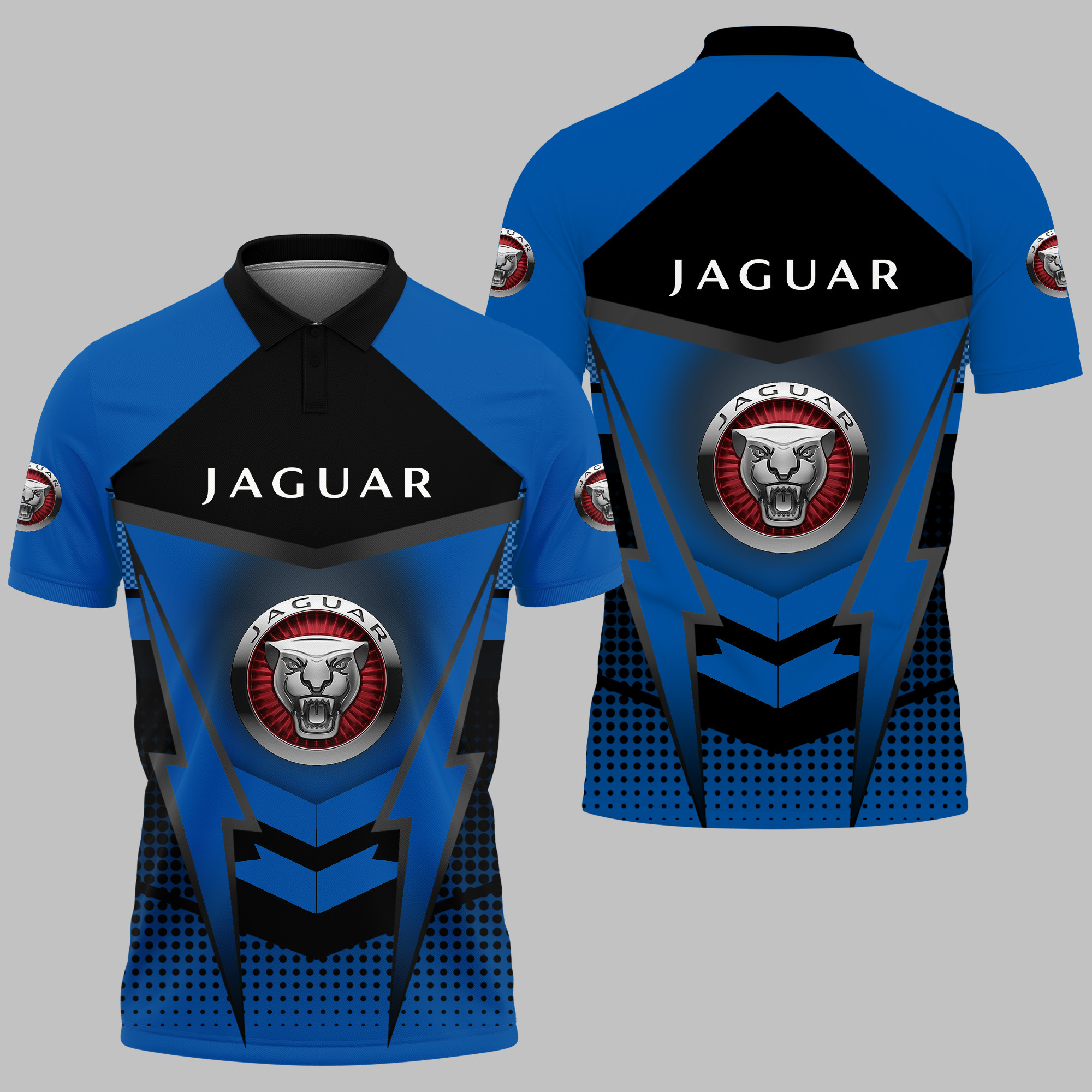 JAGUAR Polo Shirt V08