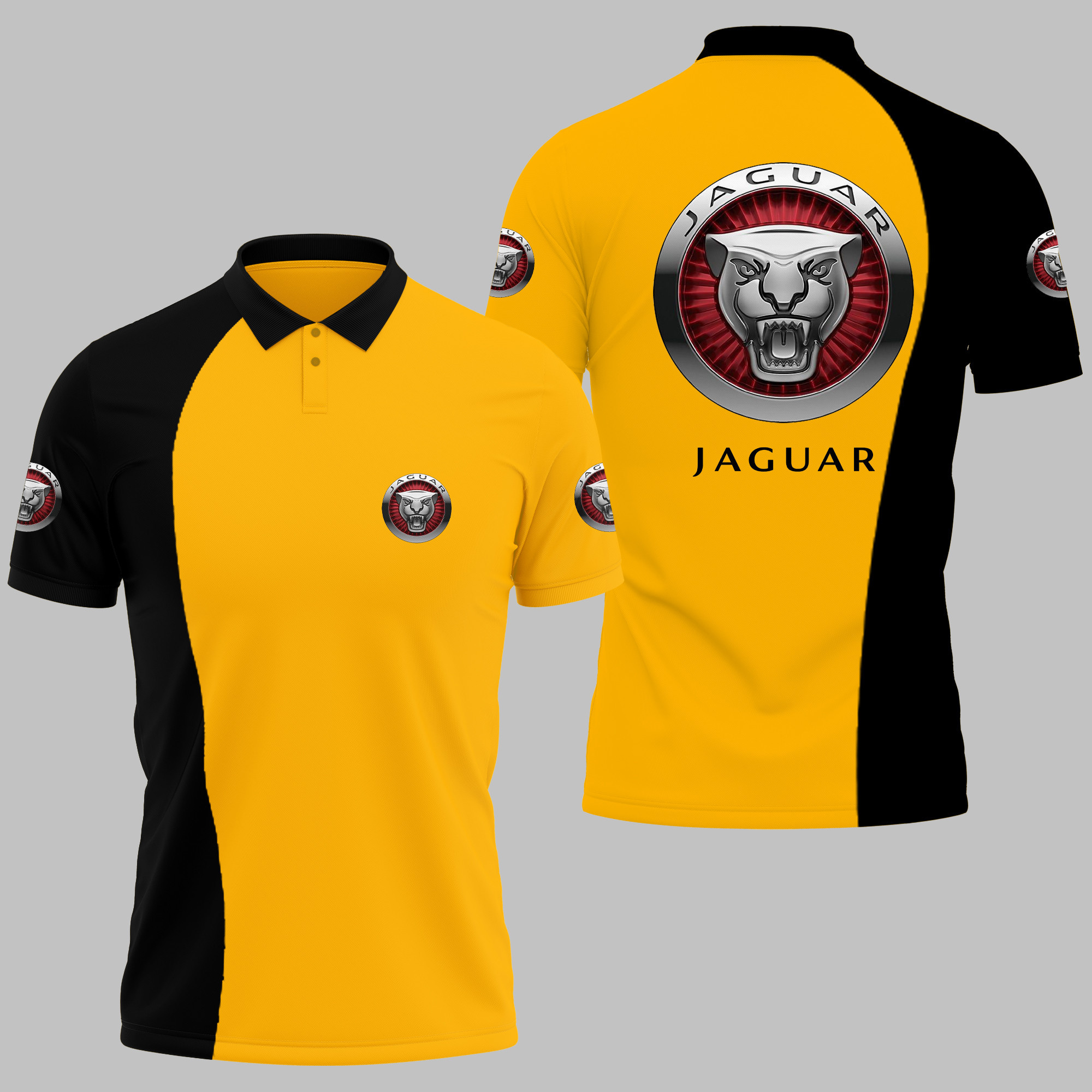 JAGUAR Polo Shirt V10 - Famjoys JAGUAR Polo Shirt V10 - Famjoys