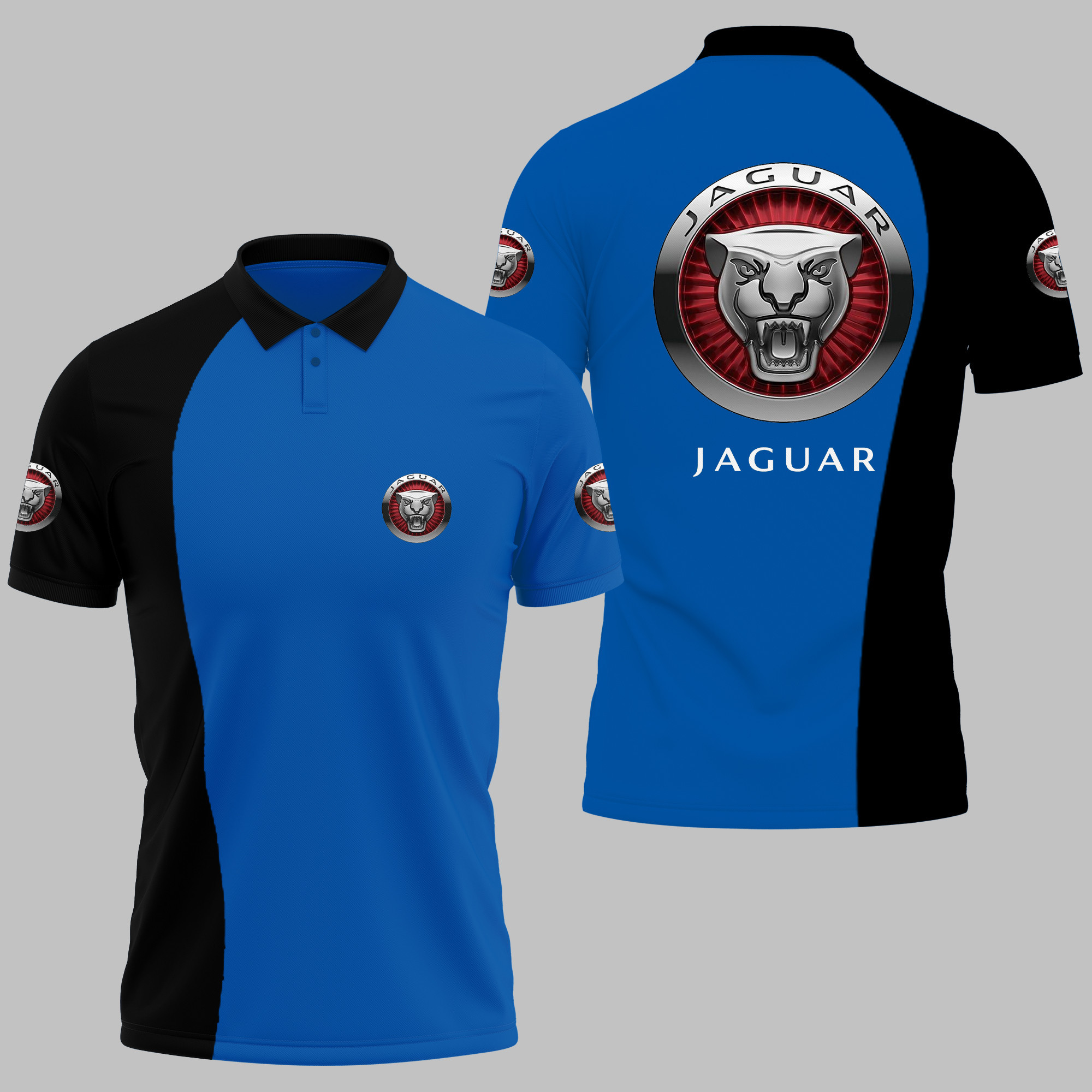 JAGUAR Polo Shirt V10 - Famjoys JAGUAR Polo Shirt V10 - Famjoys