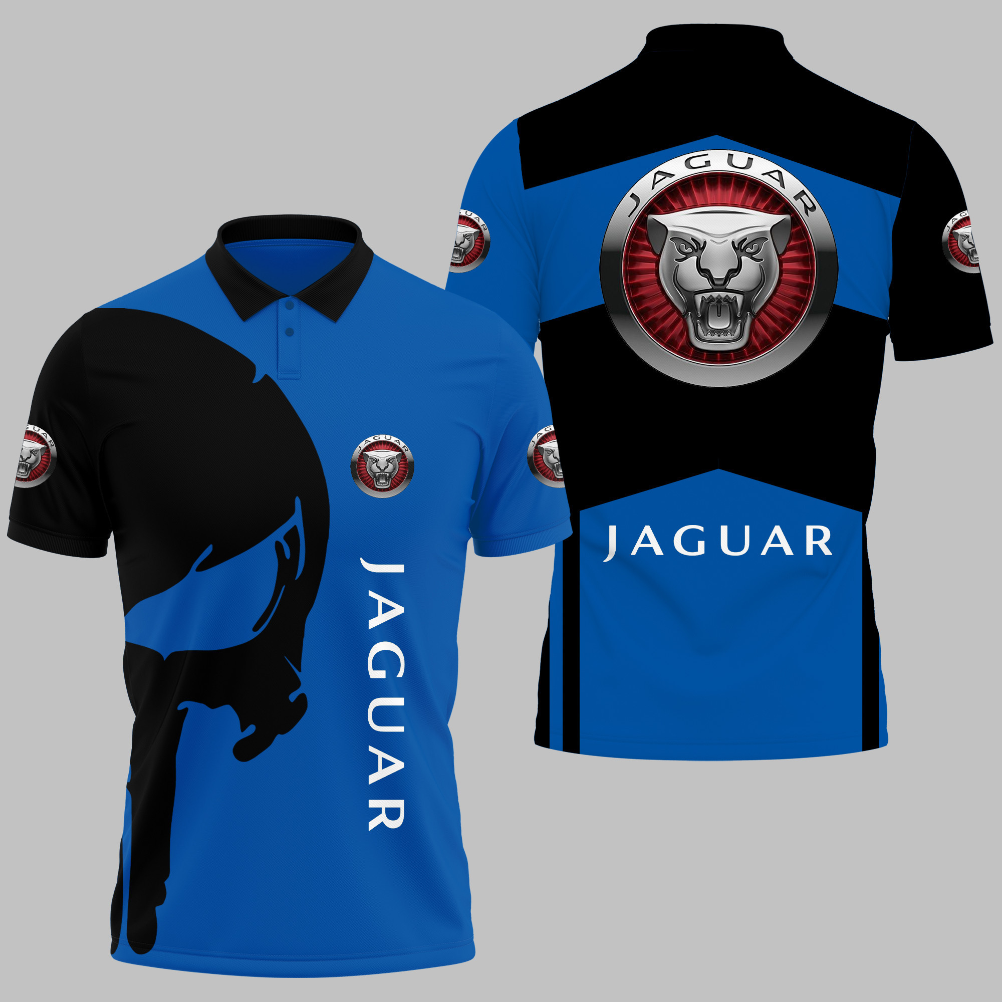 JAGUAR Polo Shirt V11 - Famjoys JAGUAR Polo Shirt V11 - Famjoys