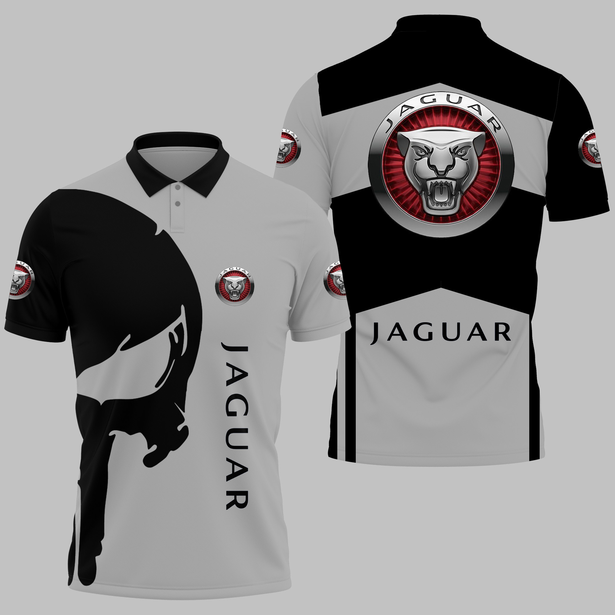 JAGUAR Polo Shirt V11 - Famjoys JAGUAR Polo Shirt V11 - Famjoys