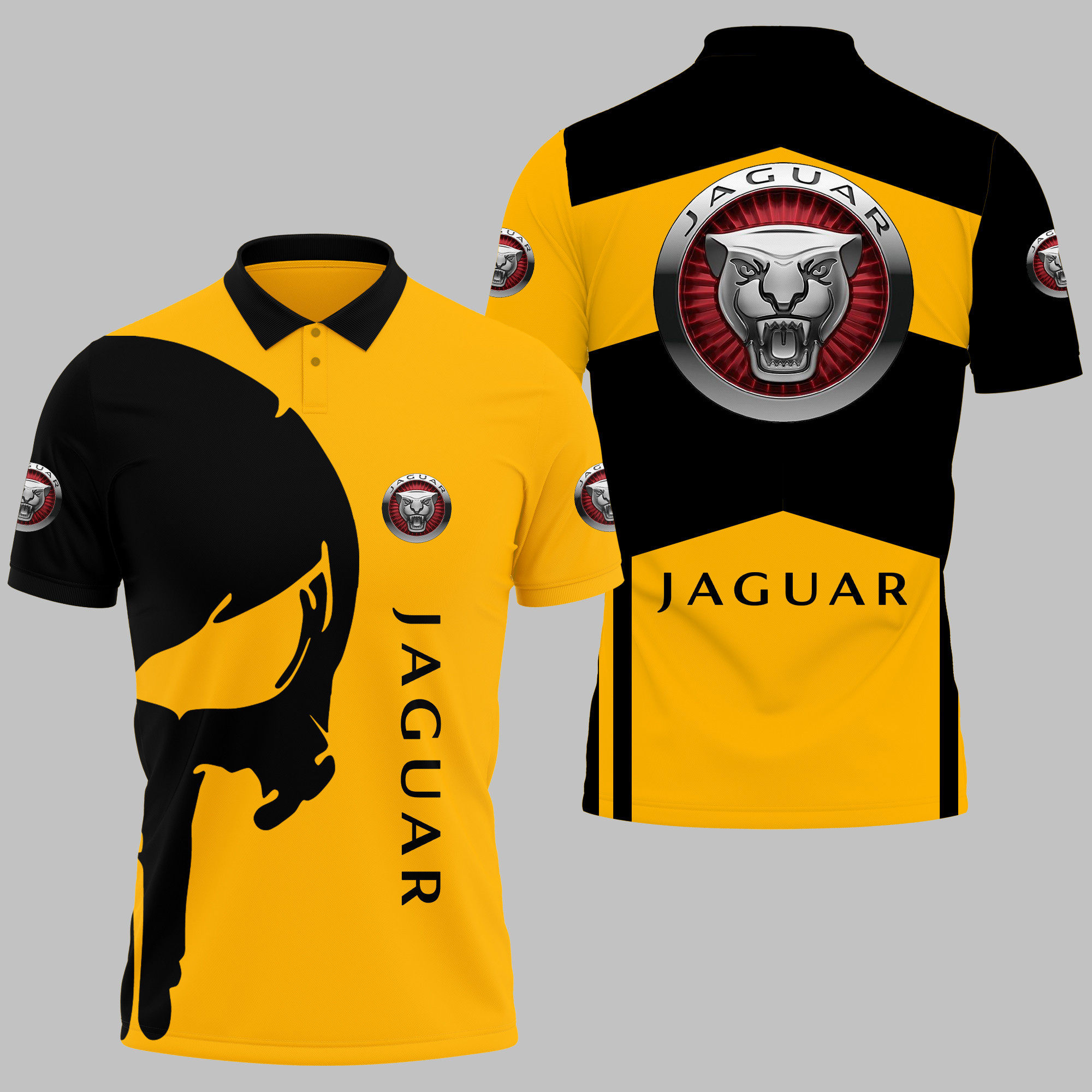JAGUAR Polo Shirt V11 - Famjoys JAGUAR Polo Shirt V11 - Famjoys