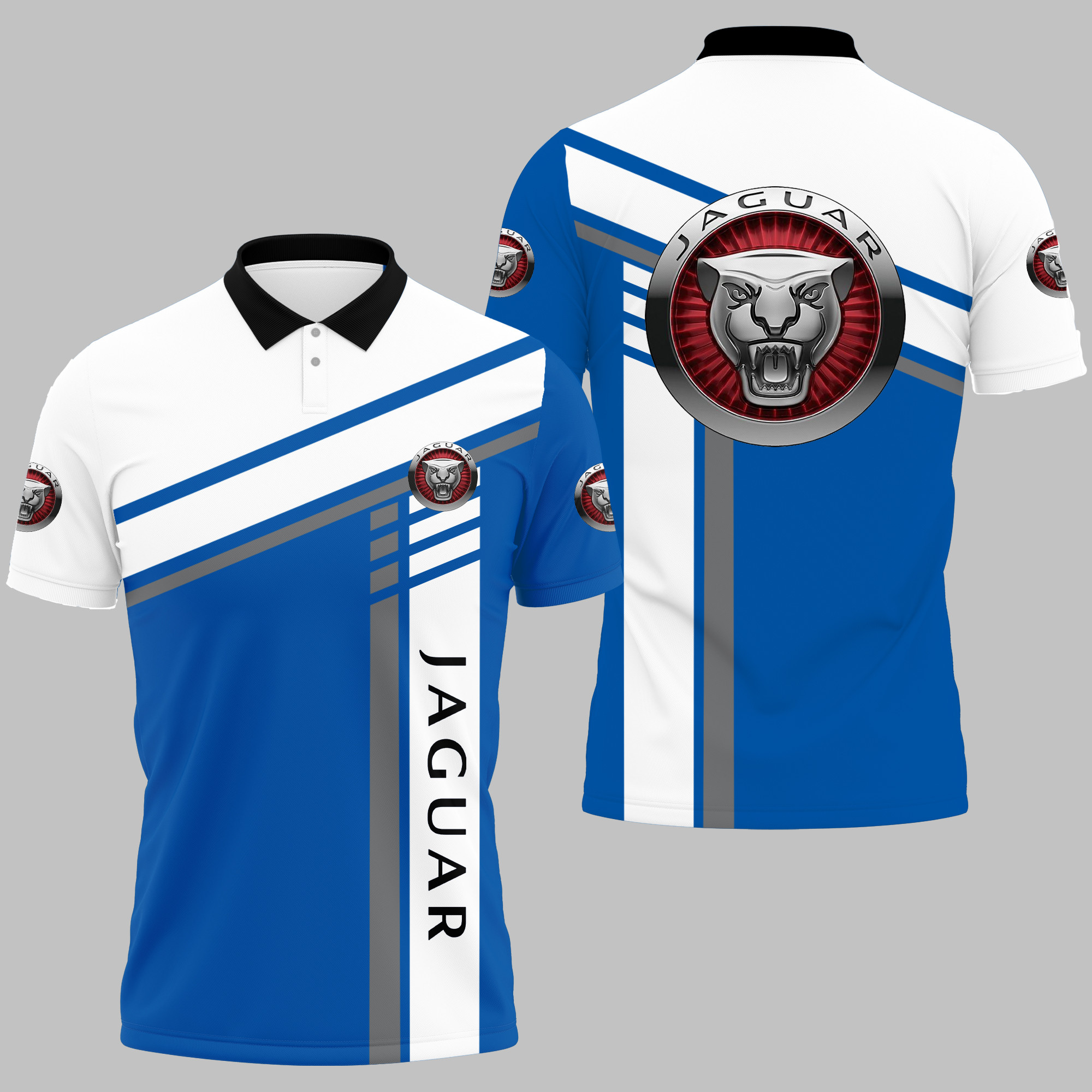 JAGUAR Polo Shirt V15 - Famjoys JAGUAR Polo Shirt V15 - Famjoys