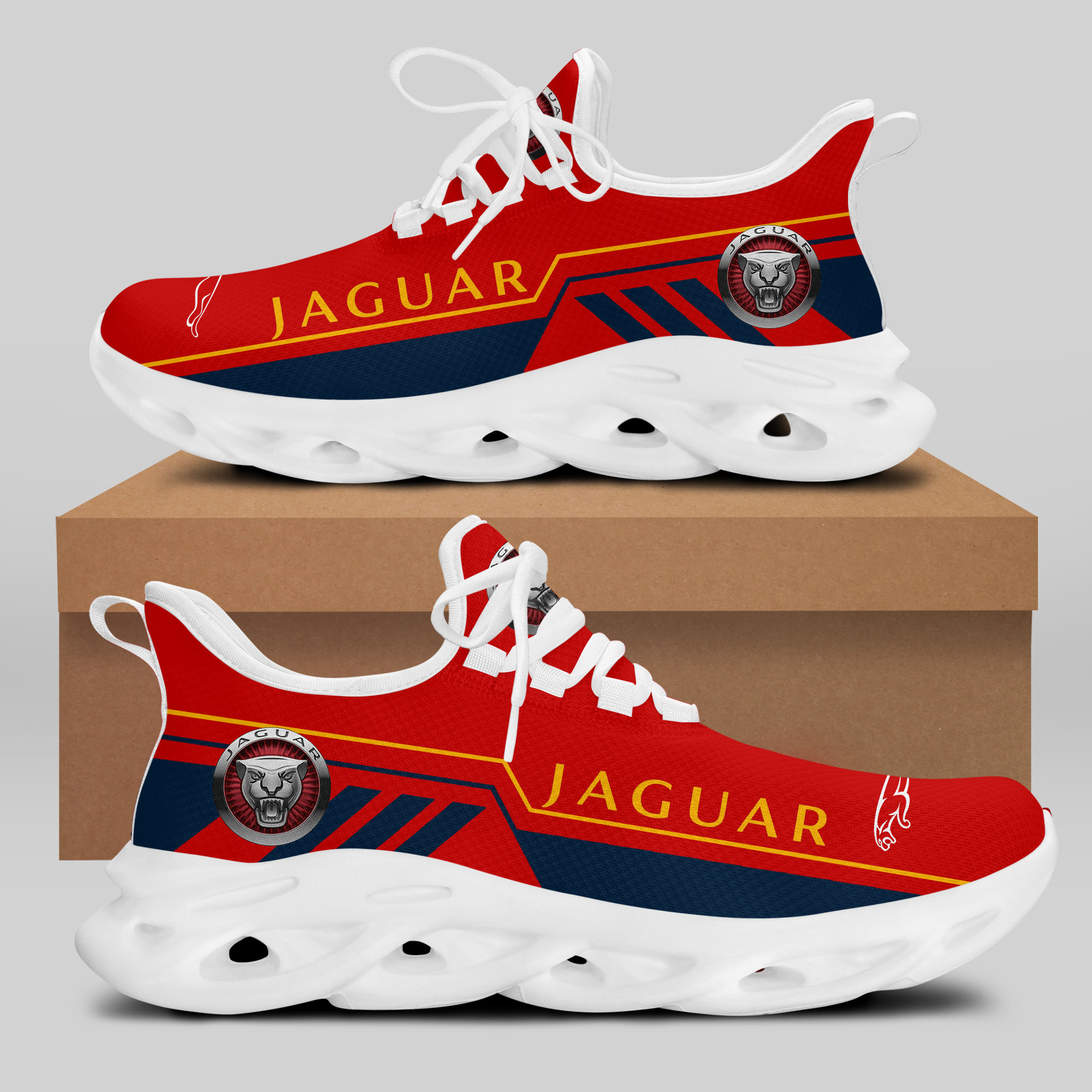 JAGUAR RUNNING SHOES VER 2 - Famjoys JAGUAR RUNNING SHOES VER 2 - Famjoys
