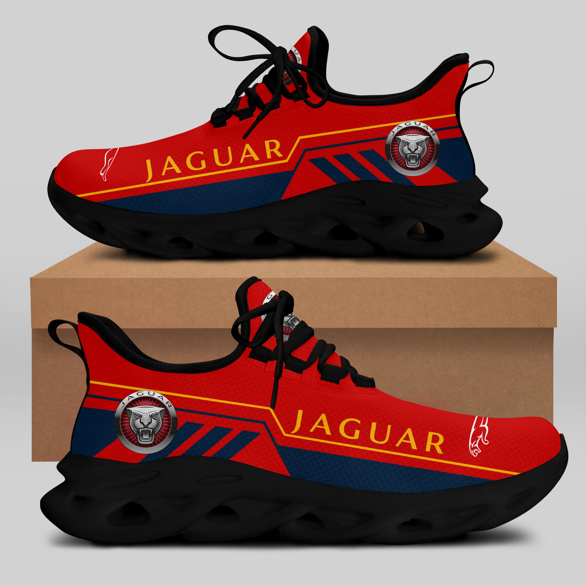JAGUAR RUNNING SHOES VER 2 - Famjoys JAGUAR RUNNING SHOES VER 2 - Famjoys