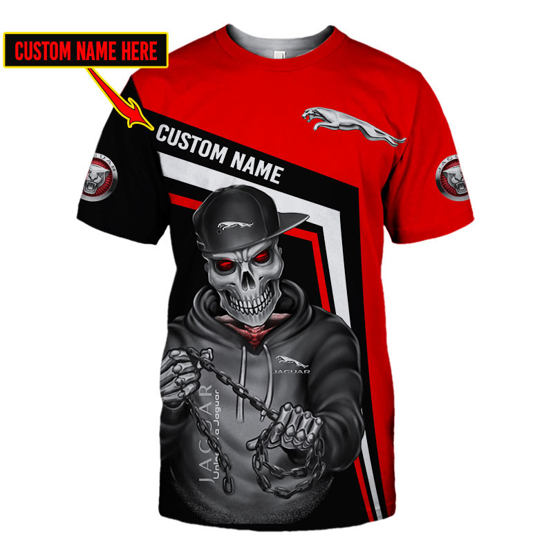 Jaguar Skull Tshirt, sweatshirt, Polo, Hawaiian, Hoodie 3D Apparel Full Printing Custom Name - Famjoys Jaguar Skull Tshirt, sweatshirt, Polo, Hawaiian, Hoodie 3D Apparel Full Printing Custom Name - Famjoys