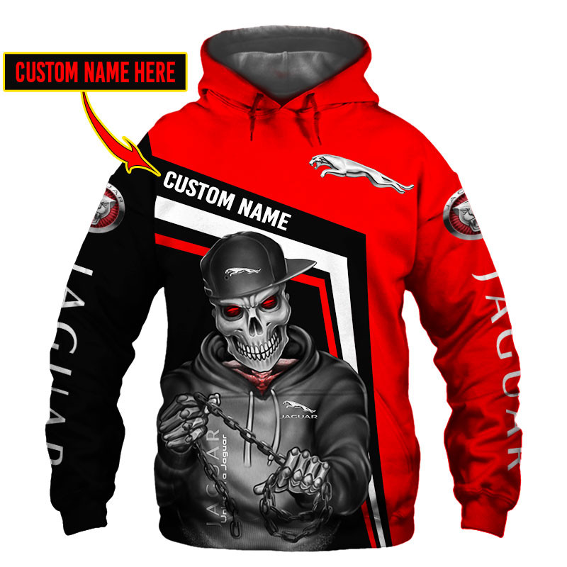 Jaguar Skull Tshirt, sweatshirt, Polo, Hawaiian, Hoodie 3D Apparel Full Printing Custom Name - Famjoys Jaguar Skull Tshirt, sweatshirt, Polo, Hawaiian, Hoodie 3D Apparel Full Printing Custom Name - Famjoys