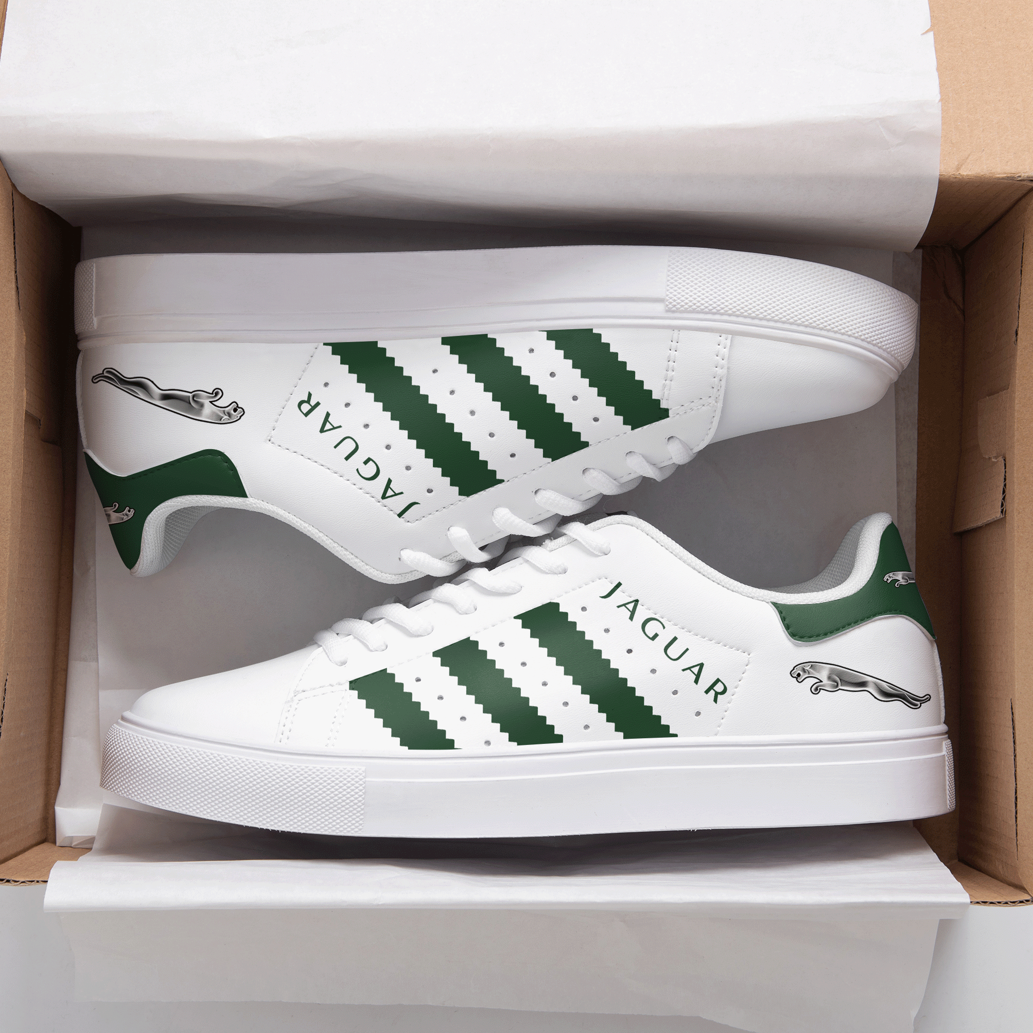 Jaguar Sneakers - Famjoys Jaguar Sneakers - Famjoys