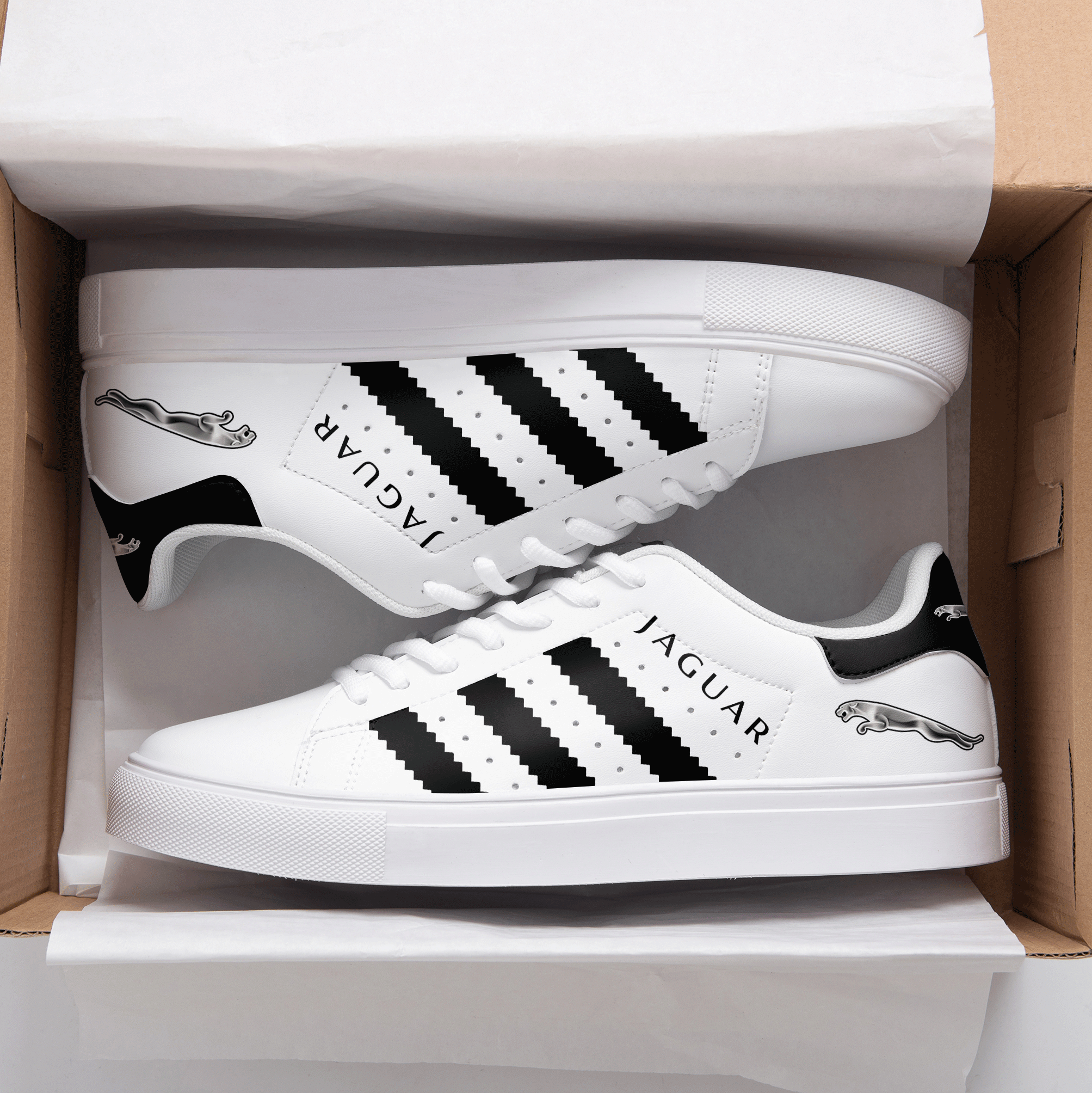 Jaguar Sneakers - Famjoys Jaguar Sneakers - Famjoys
