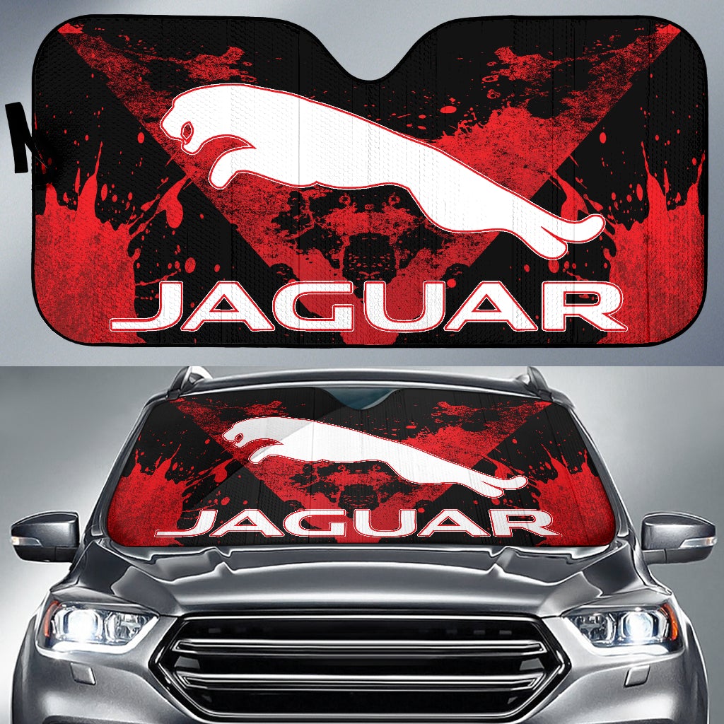 Jaguar Windshield Sunshade - Famjoys Jaguar Windshield Sunshade - Famjoys