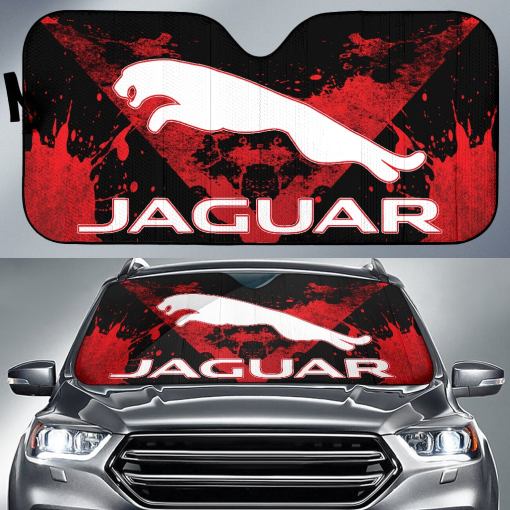 Jaguar Windshield Sunshade - Famjoys Jaguar Windshield Sunshade - Famjoys
