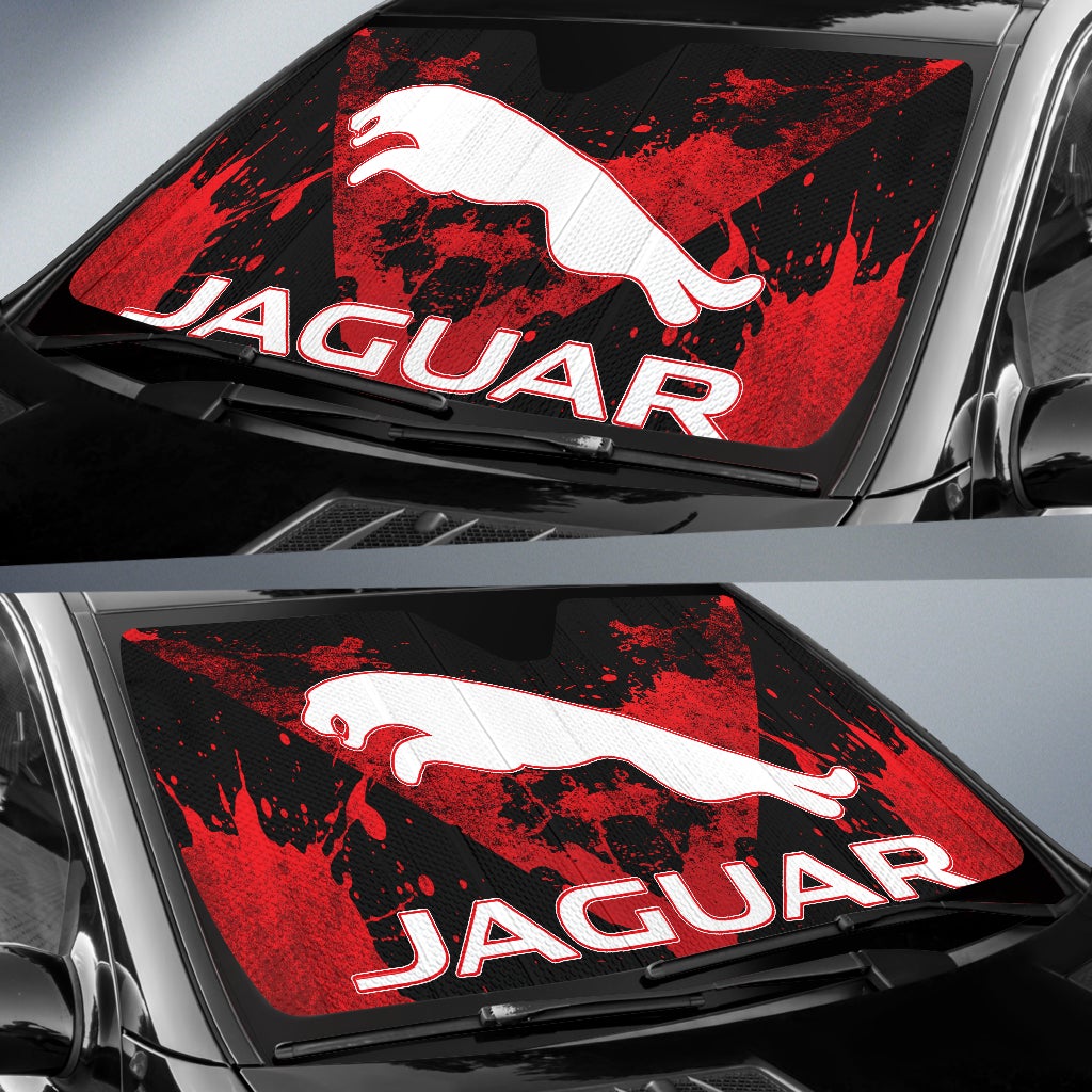 Jaguar Windshield Sunshade - Famjoys Jaguar Windshield Sunshade - Famjoys