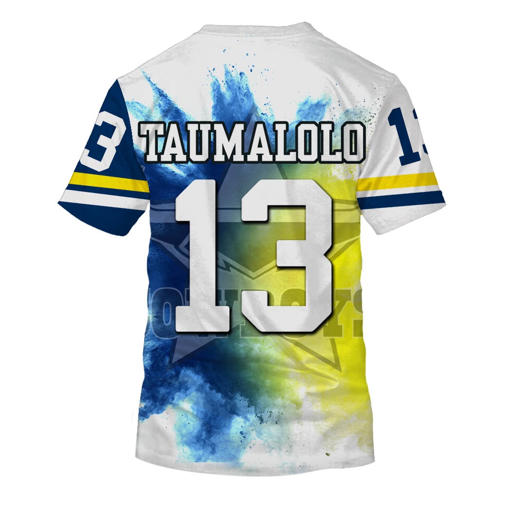 Jason Taumalolo North Queensland Cowboys NRL Hoodie T shirt Sleeve T52 - Famjoys Jason Taumalolo North Queensland Cowboys NRL Hoodie T shirt Sleeve T52 - Famjoys
