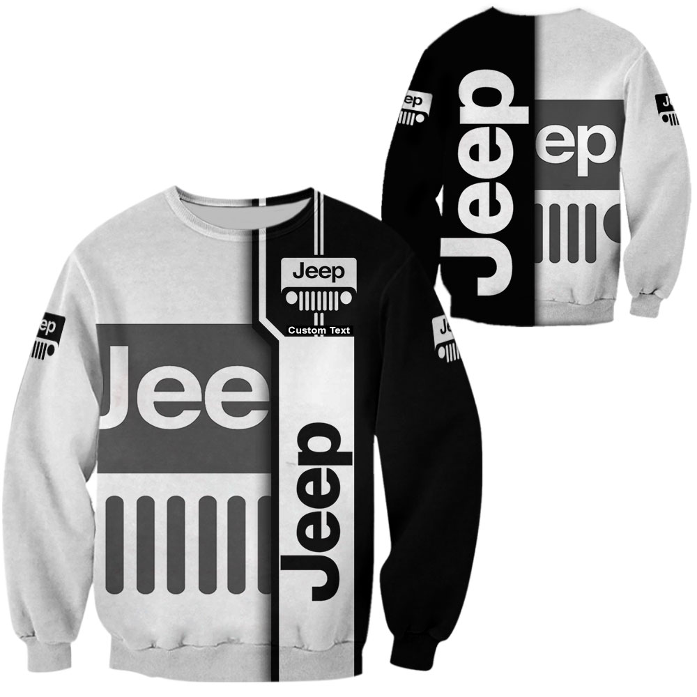 Jeep 3D Apparel Zip Hoodie,Pant,Polo, Button Hawaii Shirt Personalized - Famjoys Jeep 3D Apparel Zip Hoodie,Pant,Polo, Button Hawaii Shirt Personalized - Famjoys