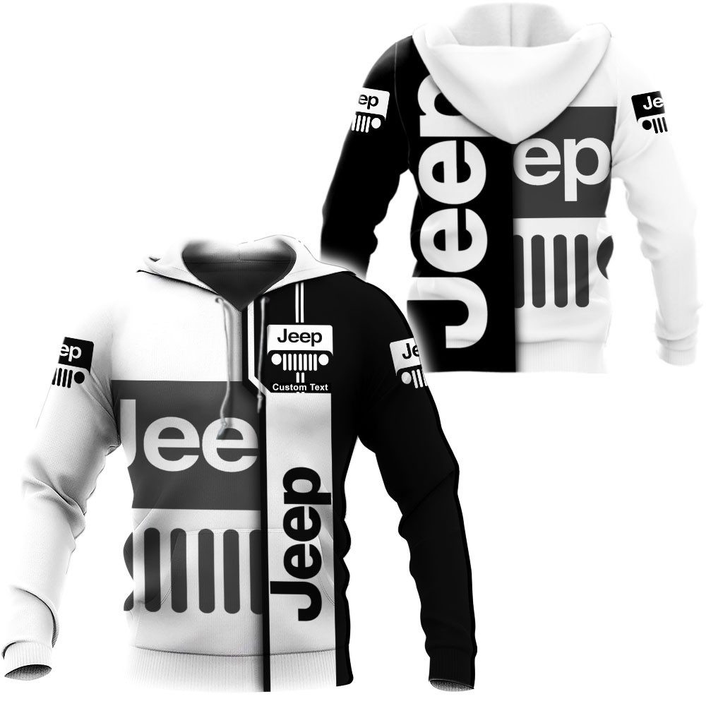 Jeep 3D Apparel Zip Hoodie,Pant,Polo, Button Hawaii Shirt Personalized - Famjoys Jeep 3D Apparel Zip Hoodie,Pant,Polo, Button Hawaii Shirt Personalized - Famjoys