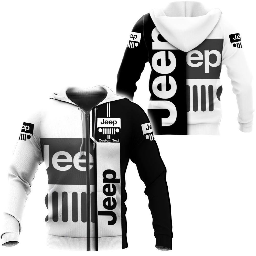Jeep 3D Apparel Zip Hoodie,Pant,Polo, Button Hawaii Shirt Personalized - Famjoys Jeep 3D Apparel Zip Hoodie,Pant,Polo, Button Hawaii Shirt Personalized - Famjoys